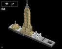 Building Instructions - LEGO - Architecture - 21028 - New York City: Page 88