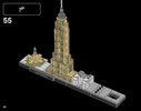 Building Instructions - LEGO - Architecture - 21028 - New York City: Page 90