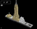 Building Instructions - LEGO - Architecture - 21028 - New York City: Page 96