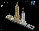 Building Instructions - LEGO - Architecture - 21028 - New York City: Page 100