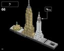 Building Instructions - LEGO - Architecture - 21028 - New York City: Page 102