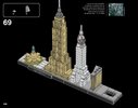 Building Instructions - LEGO - Architecture - 21028 - New York City: Page 106