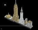 Building Instructions - LEGO - Architecture - 21028 - New York City: Page 112