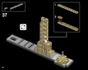 Building Instructions - LEGO - Architecture - 21028 - New York City: Page 54