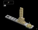 Building Instructions - LEGO - Architecture - 21028 - New York City: Page 55