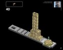 Building Instructions - LEGO - Architecture - 21028 - New York City: Page 57