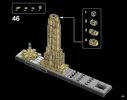 Building Instructions - LEGO - Architecture - 21028 - New York City: Page 63