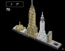 Building Instructions - LEGO - Architecture - 21028 - New York City: Page 89