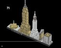 Building Instructions - LEGO - Architecture - 21028 - New York City: Page 94