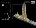 Building Instructions - LEGO - Architecture - 21028 - New York City: Page 83