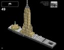 Building Instructions - LEGO - Architecture - 21028 - New York City: Page 84