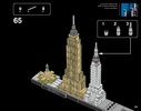 Building Instructions - LEGO - Architecture - 21028 - New York City: Page 101