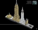 Building Instructions - LEGO - Architecture - 21028 - New York City: Page 105