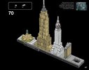 Building Instructions - LEGO - Architecture - 21028 - New York City: Page 107