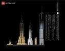 Building Instructions - LEGO - Architecture - 21028 - New York City: Page 136