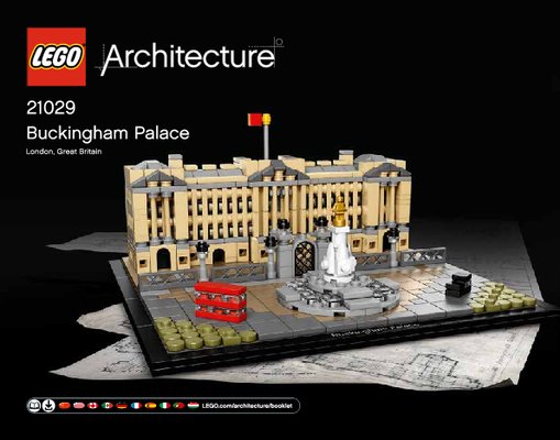 Building Instructions - LEGO - Architecture - 21029 - Buckingham Palace: Page 1