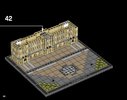 Building Instructions - LEGO - Architecture - 21029 - Buckingham Palace: Page 82