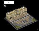 Building Instructions - LEGO - Architecture - 21029 - Buckingham Palace: Page 83