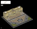 Building Instructions - LEGO - Architecture - 21029 - Buckingham Palace: Page 84