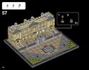 Building Instructions - LEGO - Architecture - 21029 - Buckingham Palace: Page 110