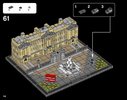 Building Instructions - LEGO - Architecture - 21029 - Buckingham Palace: Page 116