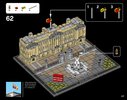 Building Instructions - LEGO - Architecture - 21029 - Buckingham Palace: Page 117