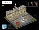 Building Instructions - LEGO - Architecture - 21029 - Buckingham Palace: Page 137