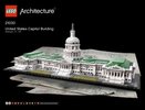 Building Instructions - LEGO - Architecture - 21030 - United States Capitol Building: Page 1