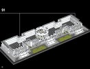 Building Instructions - LEGO - Architecture - 21030 - United States Capitol Building: Page 96