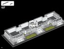 Building Instructions - LEGO - Architecture - 21030 - United States Capitol Building: Page 106