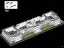 Building Instructions - LEGO - Architecture - 21030 - United States Capitol Building: Page 107