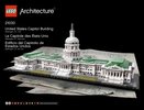 Building Instructions - LEGO - Architecture - 21030 - United States Capitol Building: Page 1