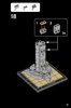 Building Instructions - LEGO - Architecture - 21031 - Burj Khalifa: Page 43