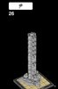 Building Instructions - LEGO - Architecture - 21031 - Burj Khalifa: Page 51