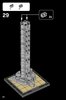 Building Instructions - LEGO - Architecture - 21031 - Burj Khalifa: Page 54