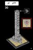 Building Instructions - LEGO - Architecture - 21031 - Burj Khalifa: Page 55