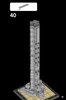 Building Instructions - LEGO - Architecture - 21031 - Burj Khalifa: Page 65