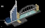 Building Instructions - LEGO - Architecture - 21032 - Sydney: Page 84