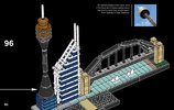 Building Instructions - LEGO - Architecture - 21032 - Sydney: Page 90