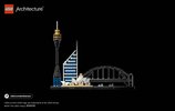 Building Instructions - LEGO - Architecture - 21032 - Sydney: Page 112