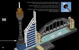 Building Instructions - LEGO - Architecture - 21032 - Sydney: Page 110