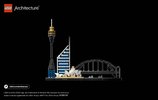 Building Instructions - LEGO - Architecture - 21032 - Sydney: Page 136