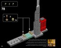 Building Instructions - LEGO - Architecture - 21033 - Chicago: Page 90