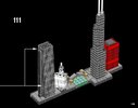 Building Instructions - LEGO - Architecture - 21033 - Chicago: Page 109