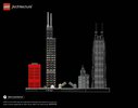 Building Instructions - LEGO - Architecture - 21033 - Chicago: Page 124