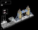 Building Instructions - LEGO - Architecture - 21034 - London: Page 84