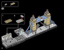 Building Instructions - LEGO - Architecture - 21034 - London: Page 86