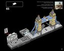 Building Instructions - LEGO - Architecture - 21034 - London: Page 91