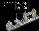 Building Instructions - LEGO - Architecture - 21034 - London: Page 93