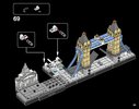 Building Instructions - LEGO - Architecture - 21034 - London: Page 95